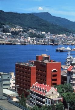 Hotel New Tanda Nagasaki Esterno foto